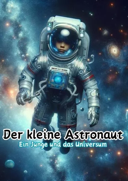 Cover: Der kleine Astronaut