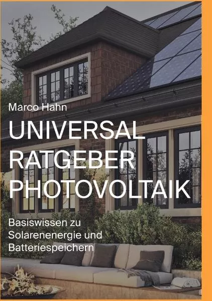 Cover: Universal Ratgeber Photovoltaik