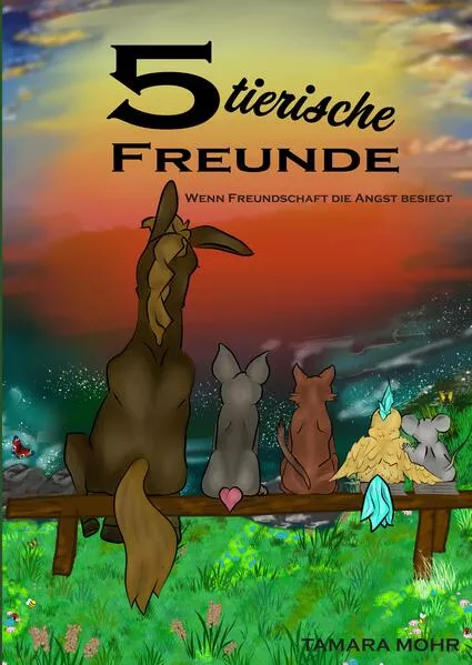 Cover: 5 tierische Freunde