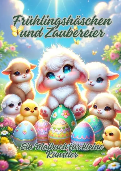 Cover: Frühlingshäschen und Zaubereier