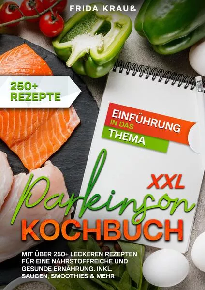 Cover: XXL Parkinson Kochbuch