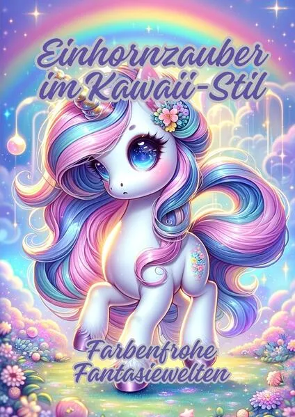 Cover: Einhornzauber im Kawaii-Stil