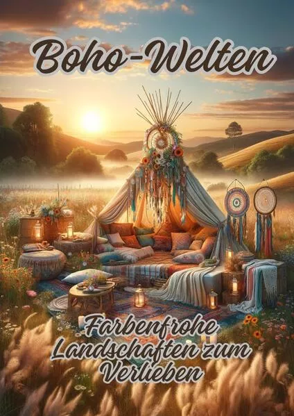 Cover: Boho-Welten