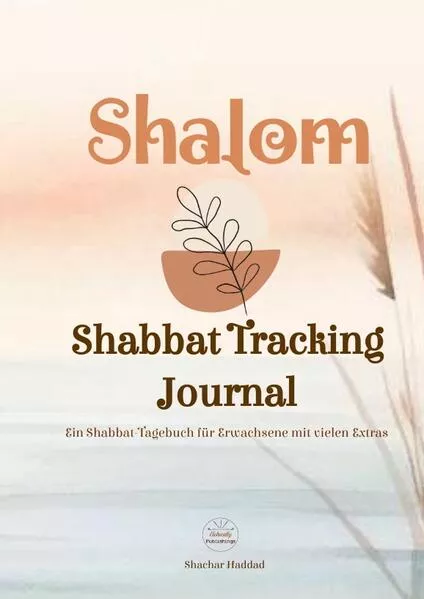 Cover: SHALOM Shabbat Tracking Journal