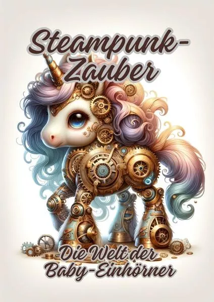 Cover: Steampunk-Zauber