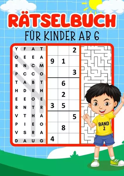 Rätselbuch für Kinder - Band 2</a>