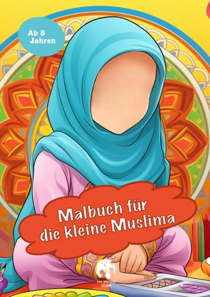 Cover: Malbuch für die kleine Muslima