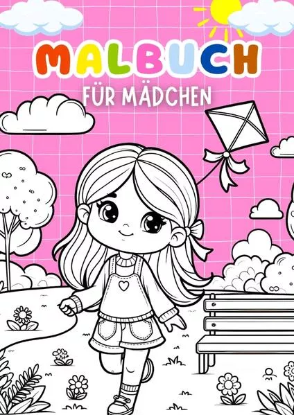 Malbuch mädchen</a>