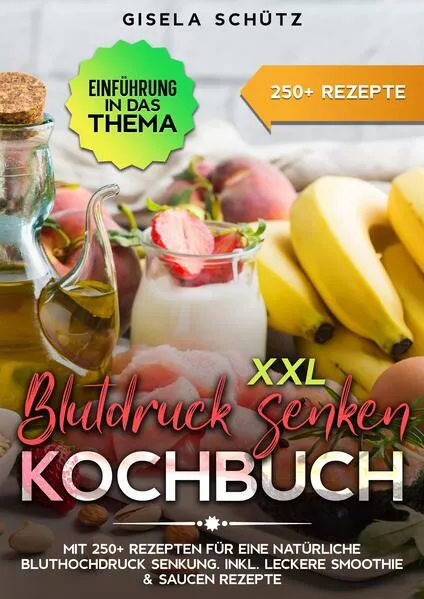 Cover: XXL Blutdruck senken Kochbuch