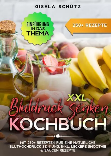 XXL Blutdruck senken Kochbuch