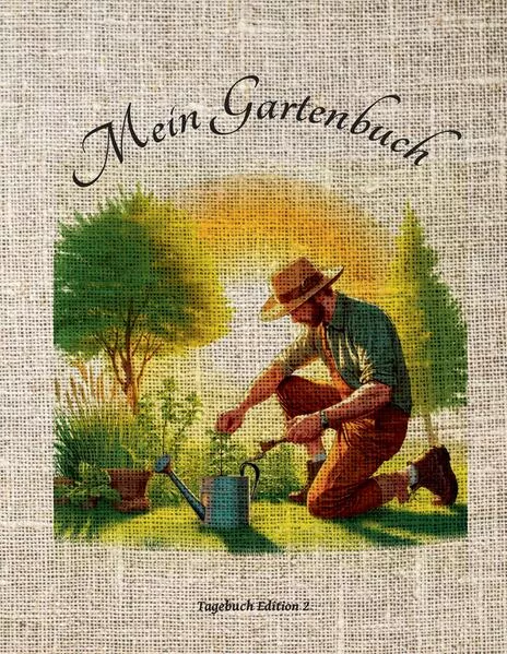Cover: Mein Gartenbuch
