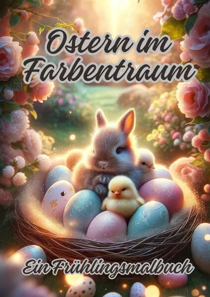 Cover: Ostern im Farbentraum