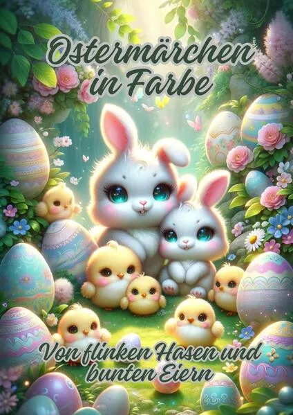 Cover: Ostermärchen in Farbe
