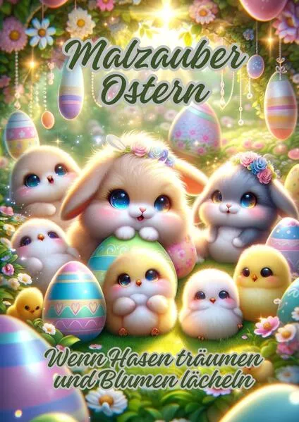 Cover: Malzauber Ostern