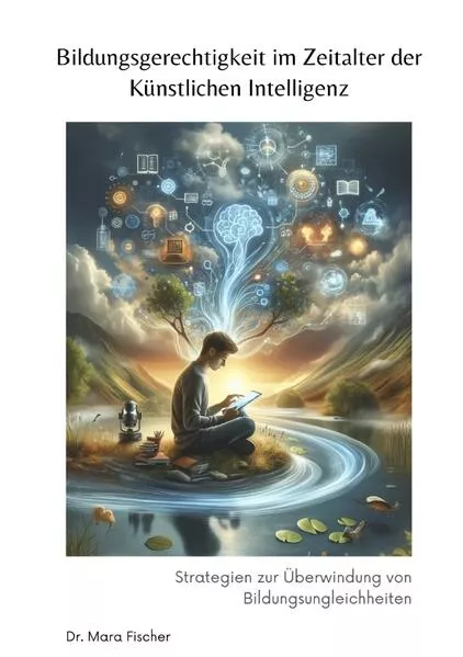 Cover: Bildungsgerechtigkeit im Zeitalter der Künstlichen Intelligenz