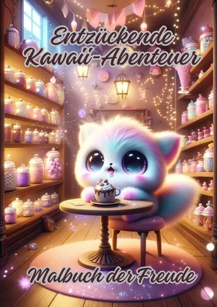 Cover: Entzückende Kawaii-Abenteuer