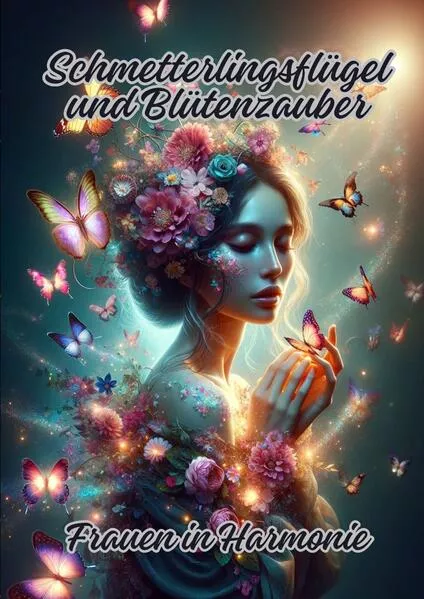 Cover: Schmetterlingsflügel und Blütenzauber
