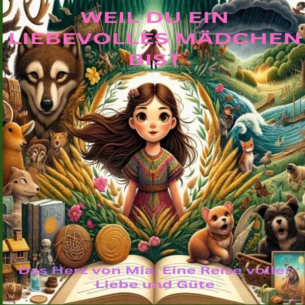 Cover: WEIL DU EIN LIEBEVOLLES MÄDCHEN BIST