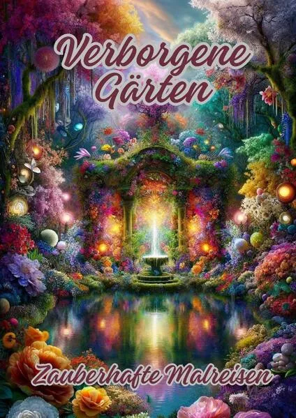 Cover: Verborgene Gärten