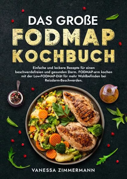 Cover: Das große Fodmap Kochbuch