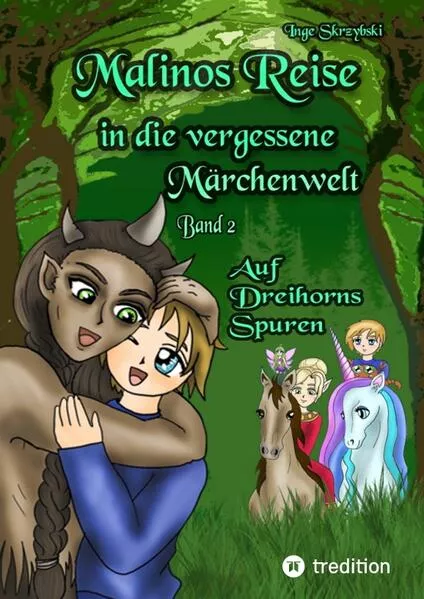 Cover: Malinos Reise in die vergessene Märchenwelt