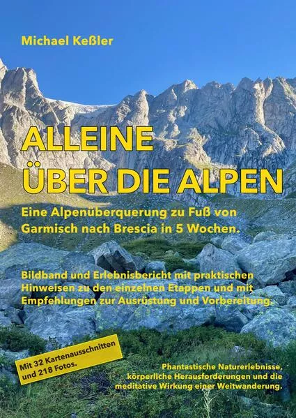 Alleine über die Alpen
