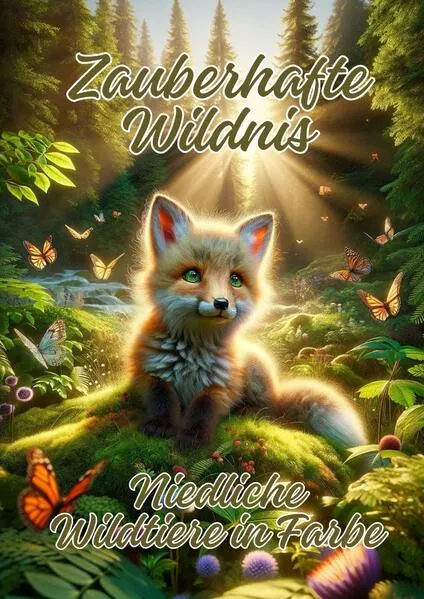 Cover: Zauberhafte Wildnis