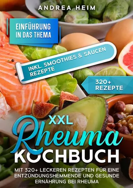 Cover: XXL Rheuma Kochbuch