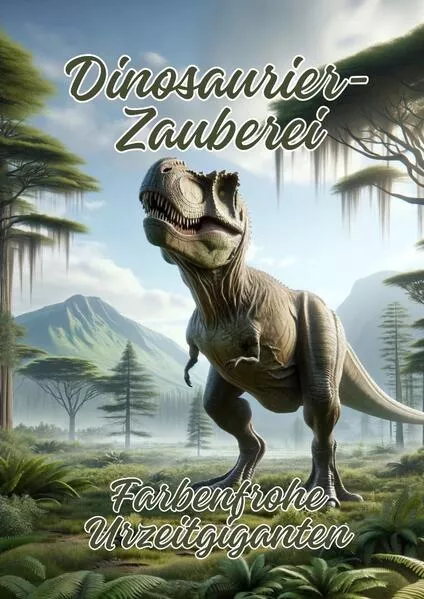 Cover: Dinosaurier-Zauberei