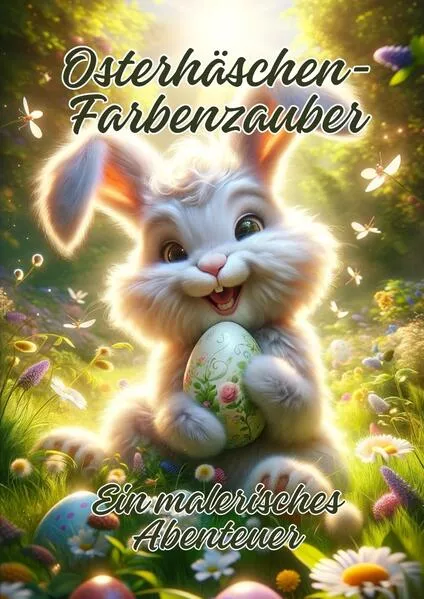 Cover: Osterhäschen-Farbenzauber