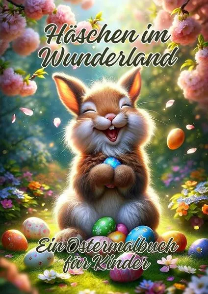 Cover: Häschen im Wunderland
