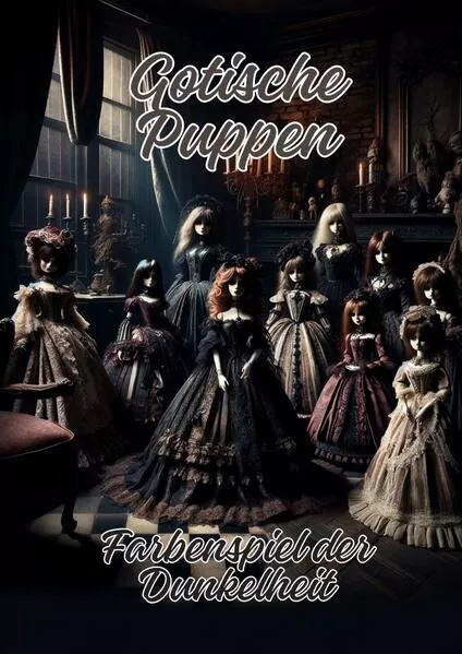 Cover: Gotische Puppen