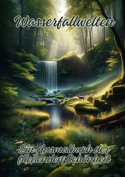 Cover: Wasserfallwelten