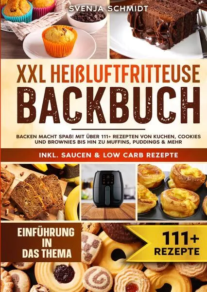 XXL Heißluftfritteuse Backbuch</a>