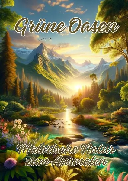 Cover: Grüne Oasen