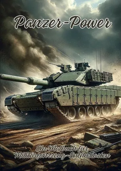 Cover: Panzer-Power