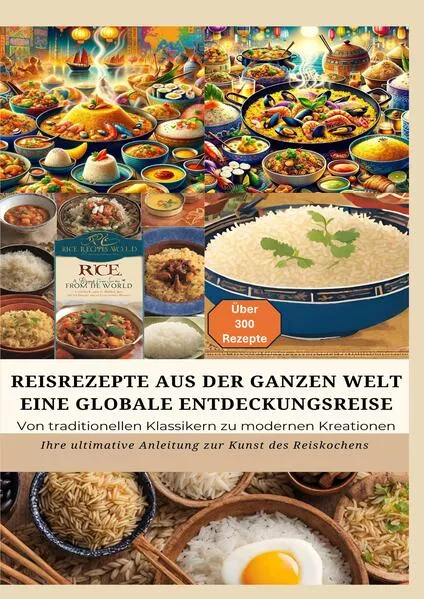 REISREZEPTE AUS DER GANZEN WELT: Eine globale Entdeckungsreise: Meisterwerke der Reisküche: - Ultimativer Guide für Reisliebhaber mit traditionellen und innovativen Rezepten aus aller Welt</a>