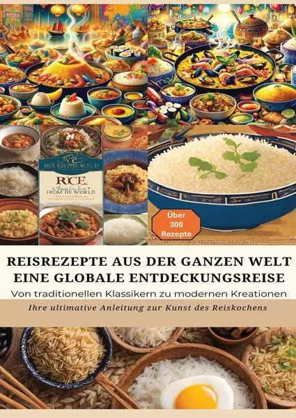 REISREZEPTE AUS DER GANZEN WELT: Eine globale Entdeckungsreise: Meisterwerke der Reisküche: - Ultimativer Guide für Reisliebhaber mit traditionellen und innovativen Rezepten aus aller Welt</a>
