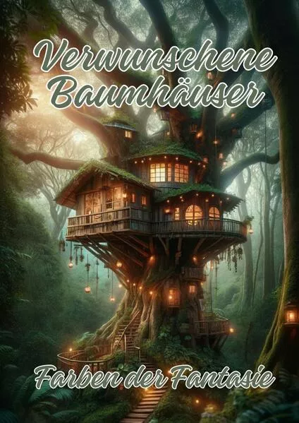 Cover: Verwunschene Baumhäuser