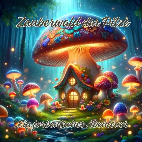 Cover: Zauberwald der Pilze