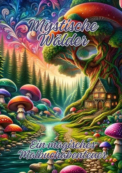 Cover: Mystische Wälder