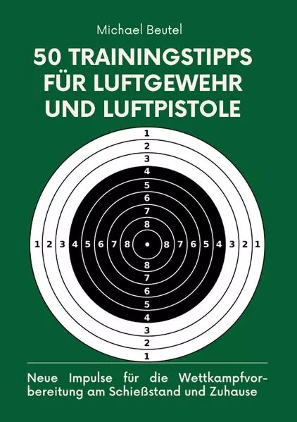 Cover: 50 Trainingstipps für Luftgewehr und Luftpistole
