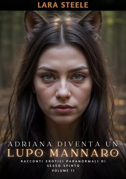 Cover: Adriana diventa un Lupo Mannaro