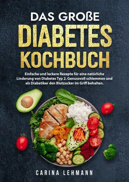 Cover: Das große Diabetes Kochbuch