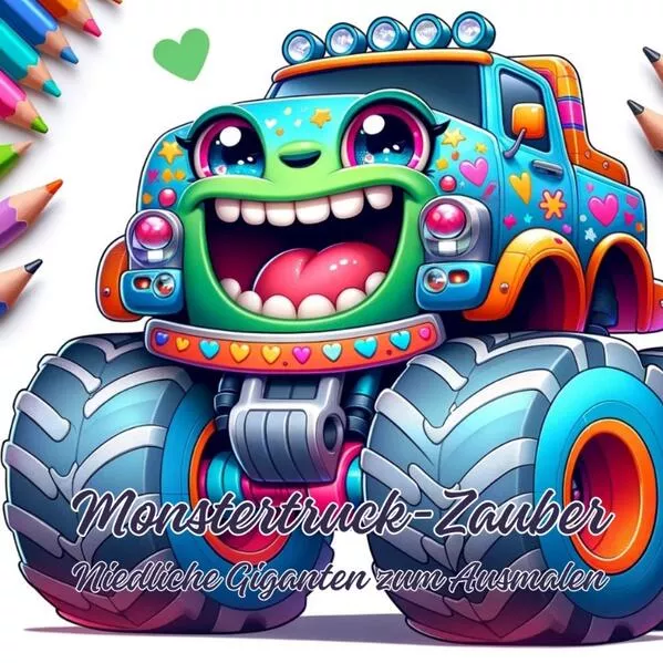 Cover: Monstertruck-Zauber