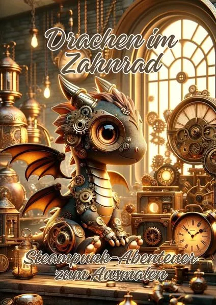 Cover: Drachen im Zahnrad
