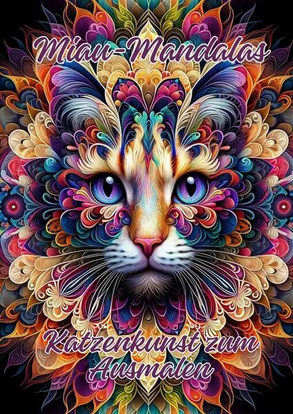 Cover: Miau-Mandalas