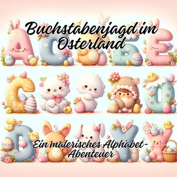 Cover: Buchstabenjagd im Osterland