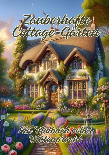 Cover: Zauberhafte Cottage-Gärten