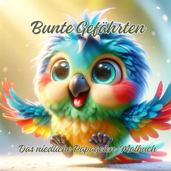 Cover: Bunte Gefährten